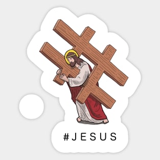 #JESUS Sticker